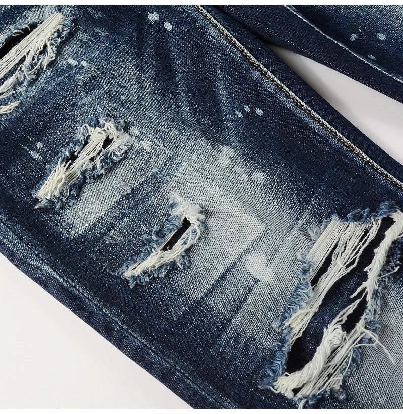 Dark Blue Jeans