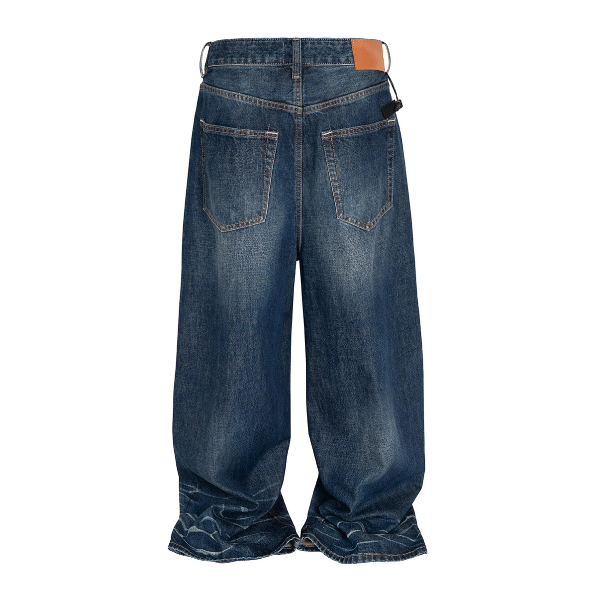 Distressed Core Denim