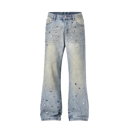 Crystal Wash Stack Jeans