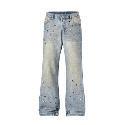 Crystal Wash Stack Jeans