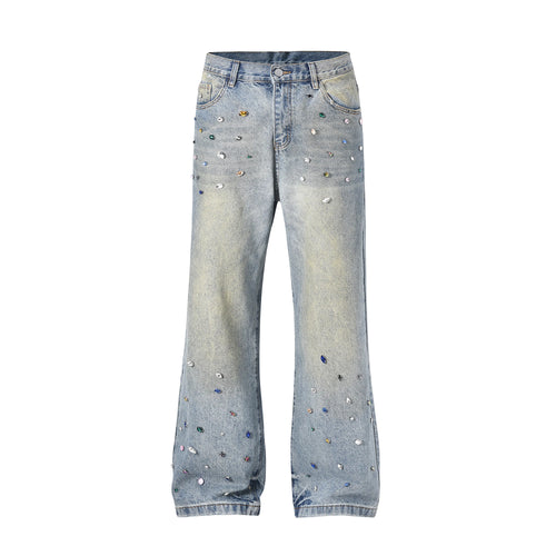 Crystal Wash Stack Jeans