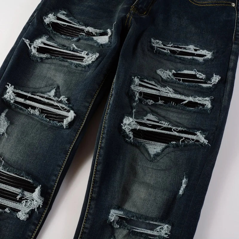 Dark Blue Jeans