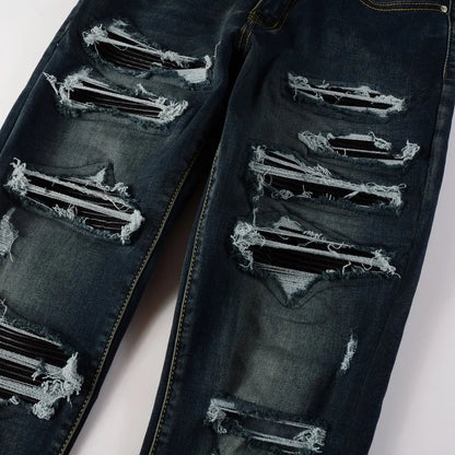 Destroyed Jeans