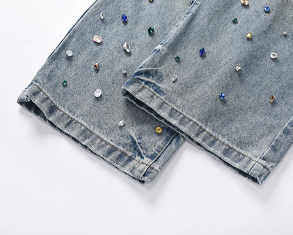 Crystal Wash Stack Jeans