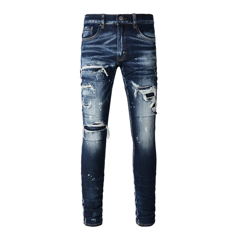 Dark Blue Jeans