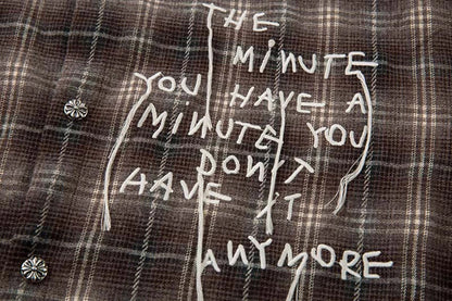 BLSSD Layered Plaid Shirt – Brown