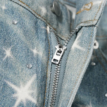 Starry Fade Baggy Jeans