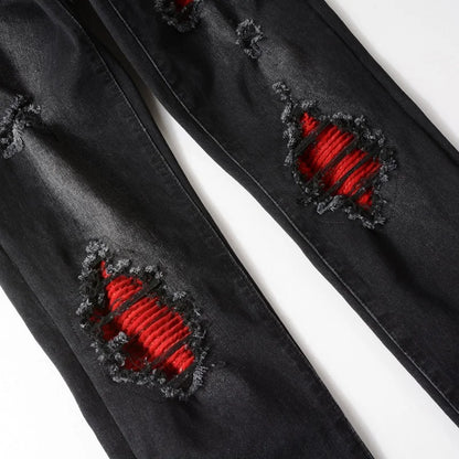 Red Demon Jeans