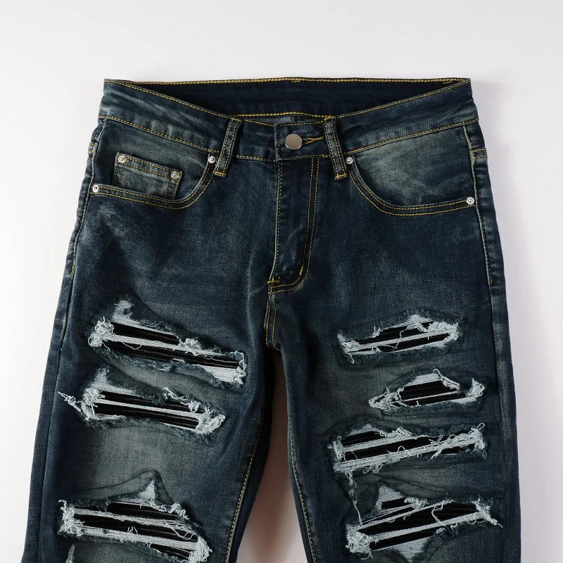 Dark Blue Jeans