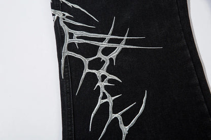 Static Lightning Denim