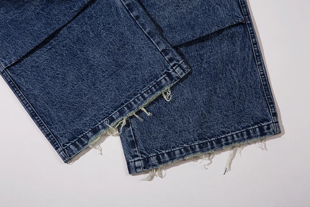 Fade Harness Denim