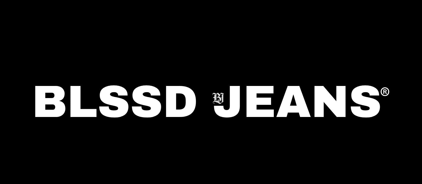 BLSSD JEANS banner