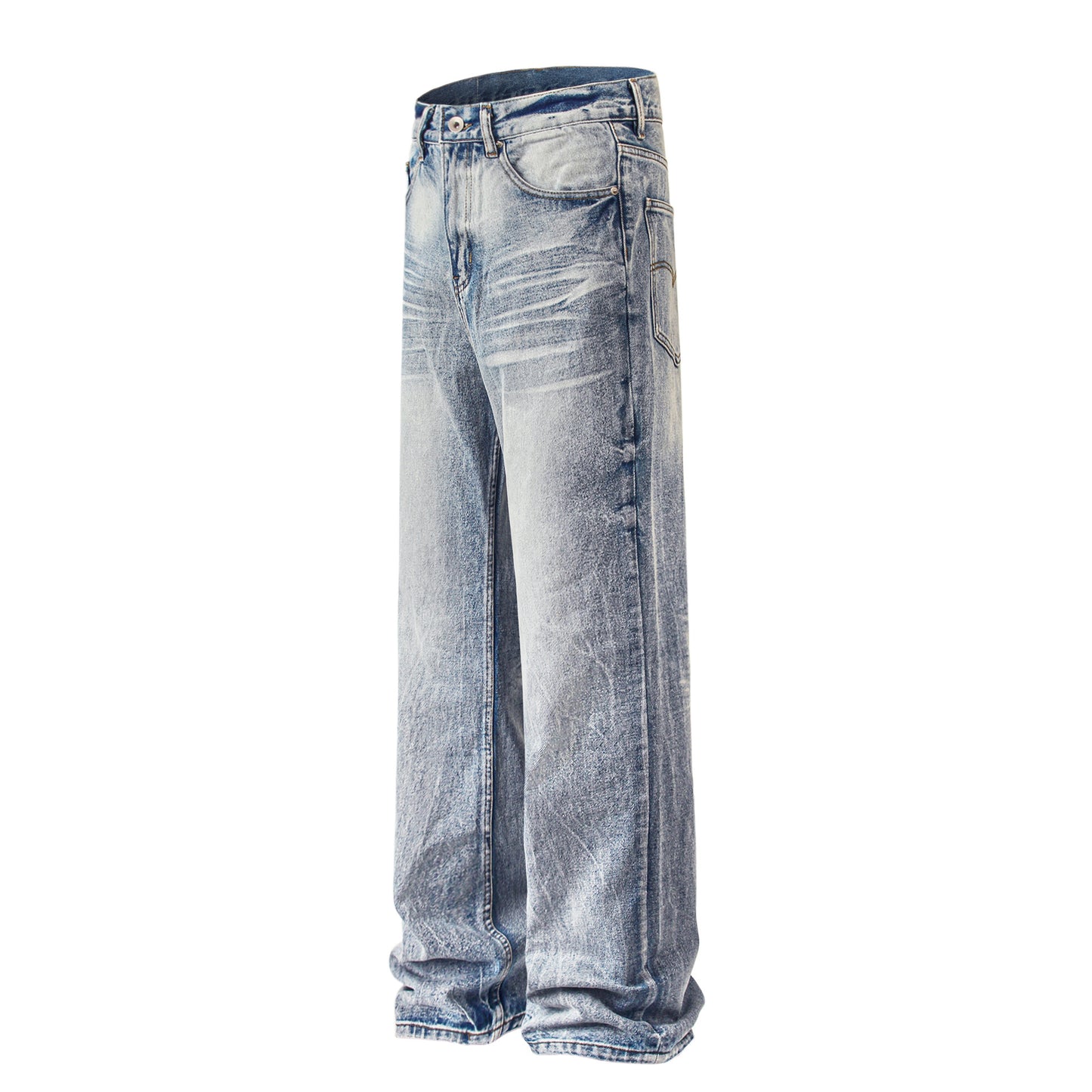 Ice Fade Straight Jeans